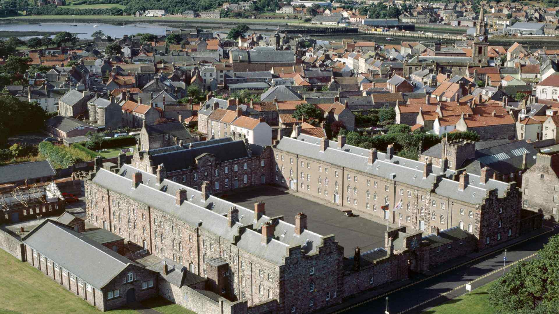 Berwick Barracks & Main Guard