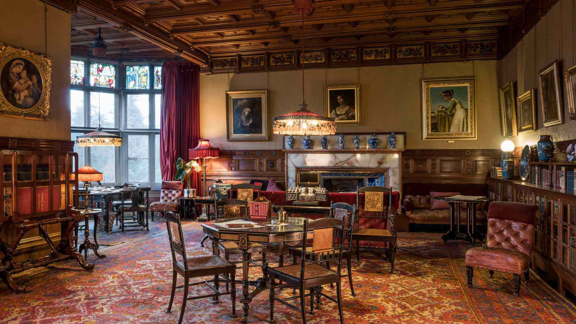 Cragside Drawing Room