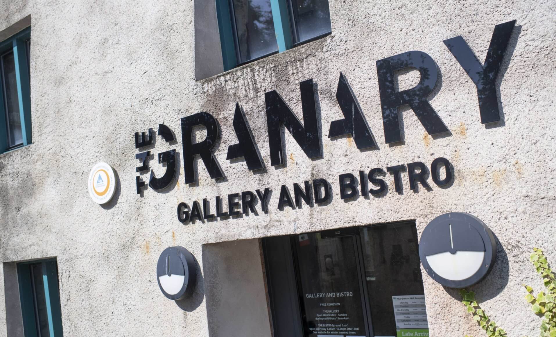 Granary Sign