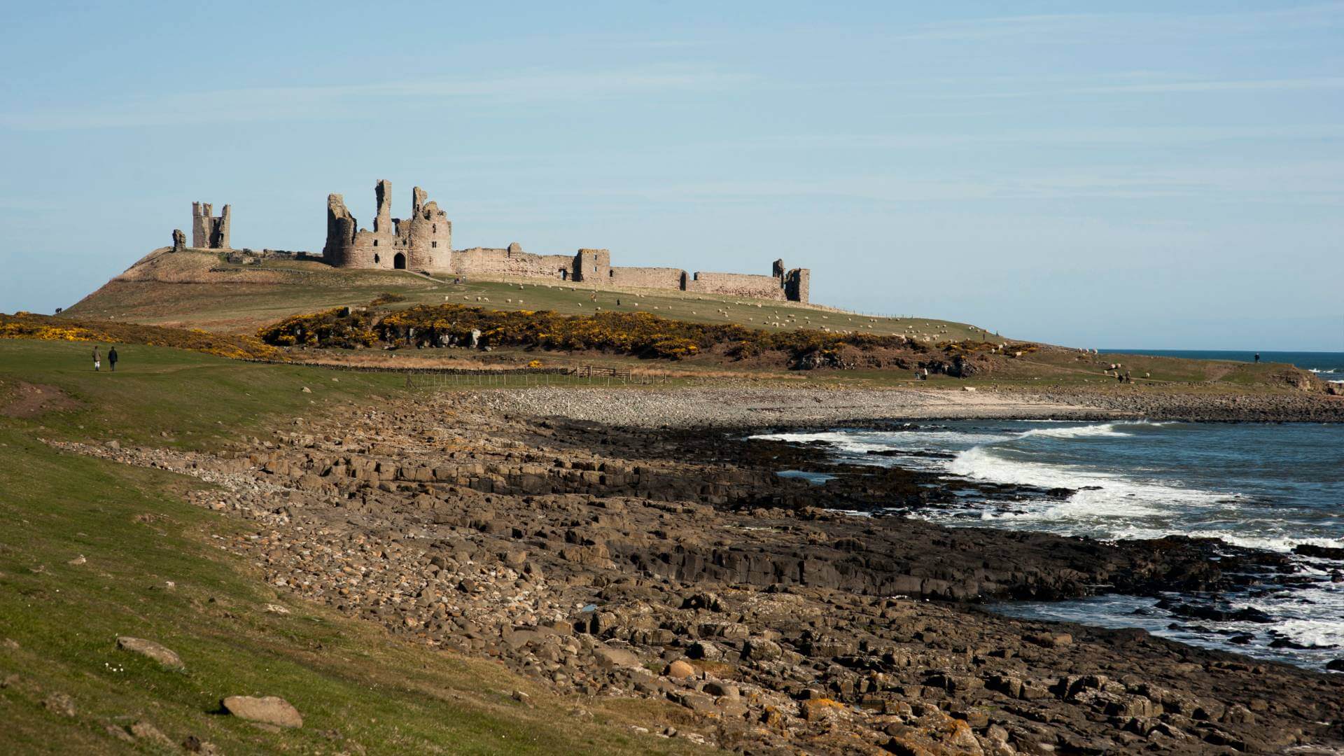Dunstanburgh Castle