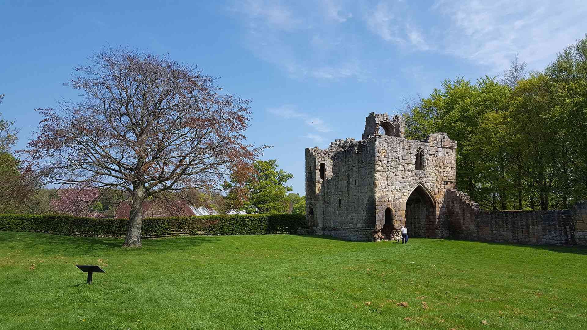 Etal Castle