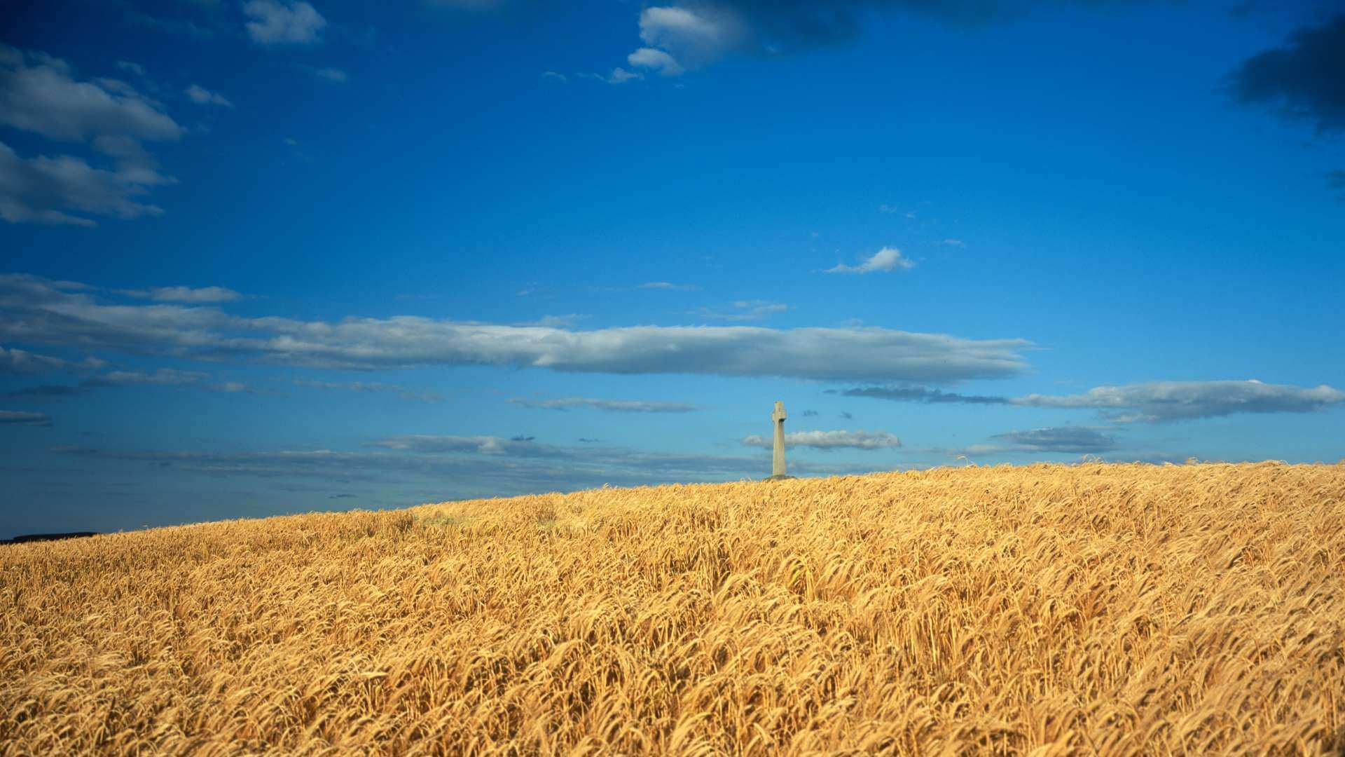 Flodden Battlefield