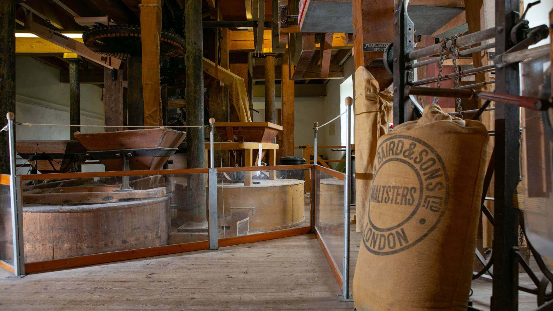 Heatherslaw flour sacks