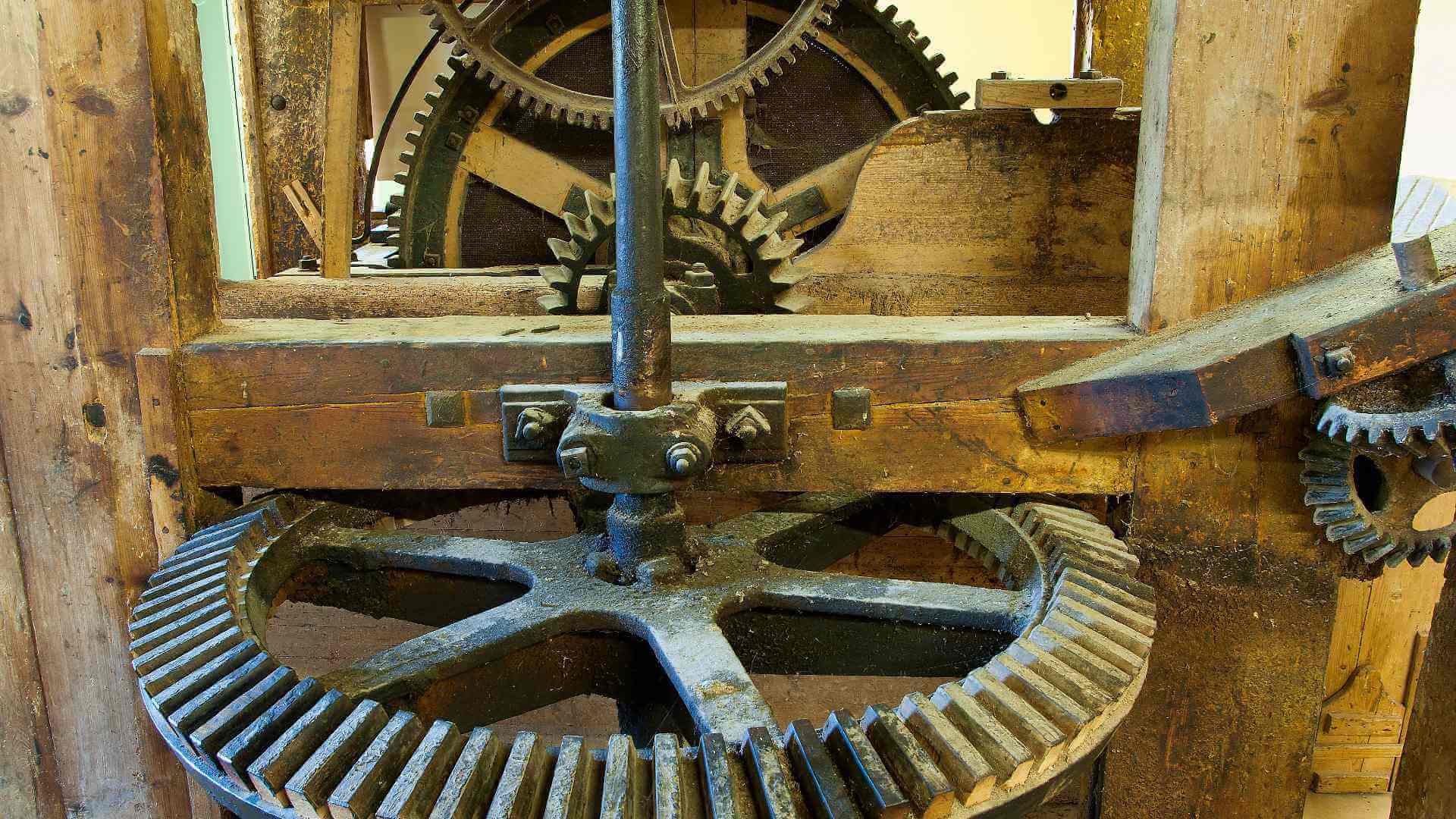 Cogs and Wheel