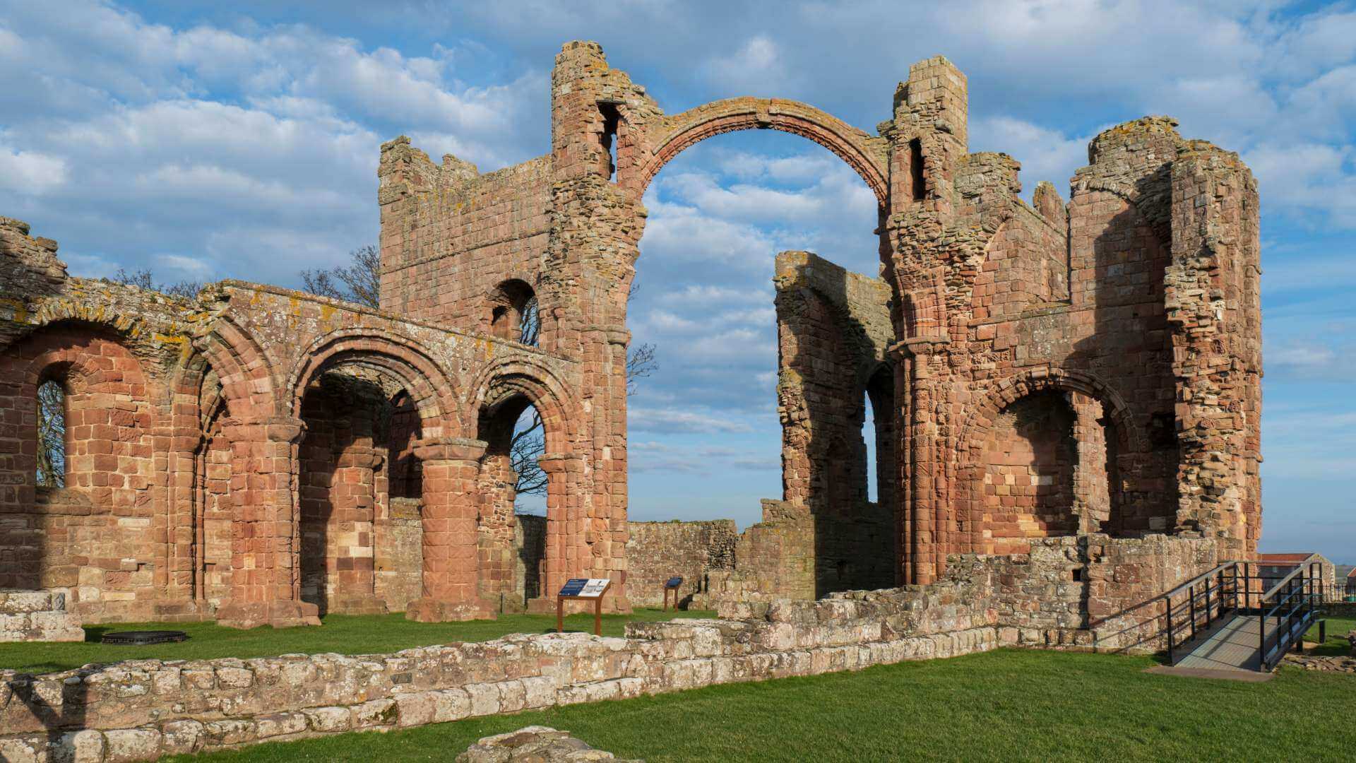 Lindisfarne Priory