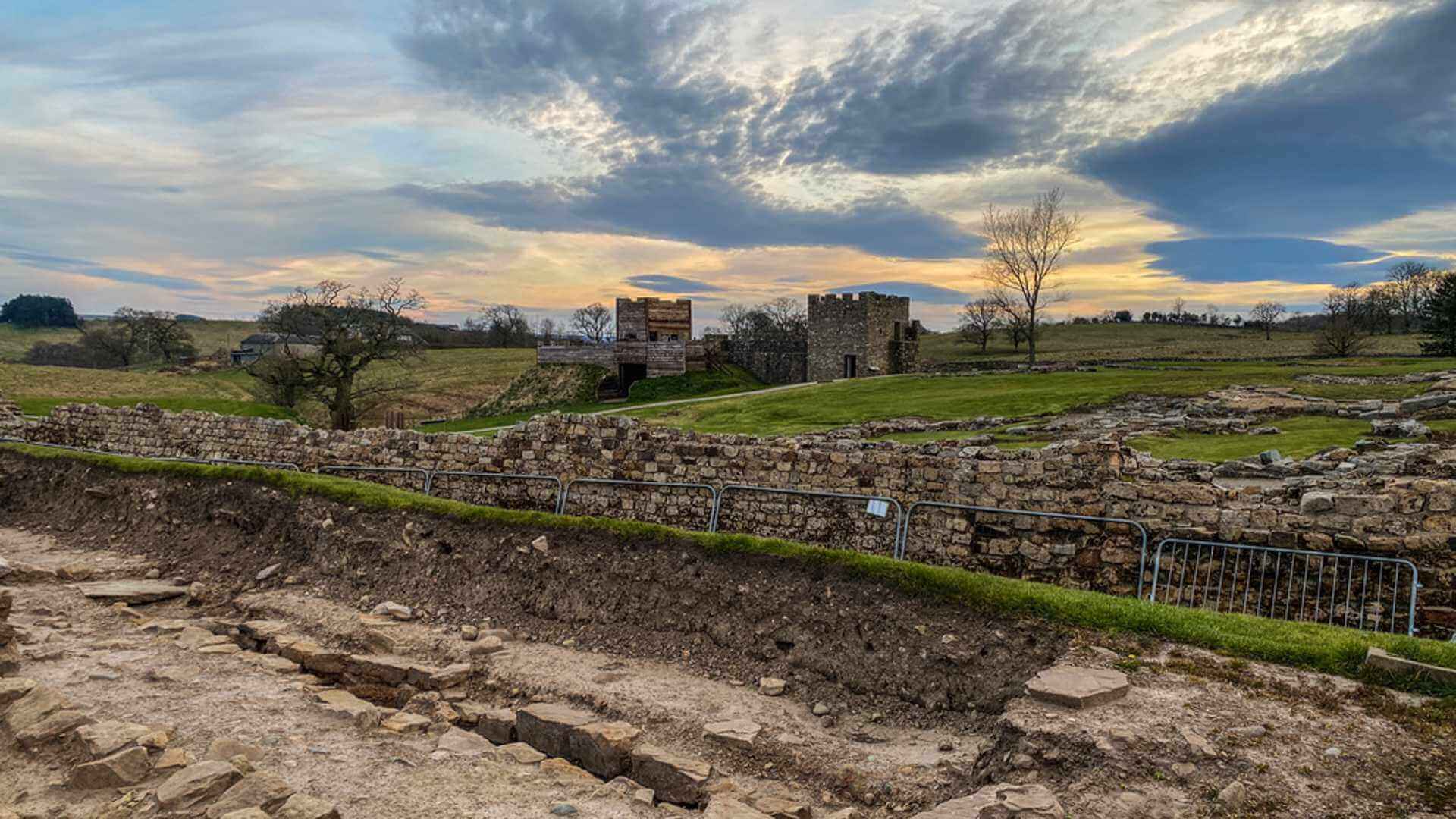 Vindolanda Excavations