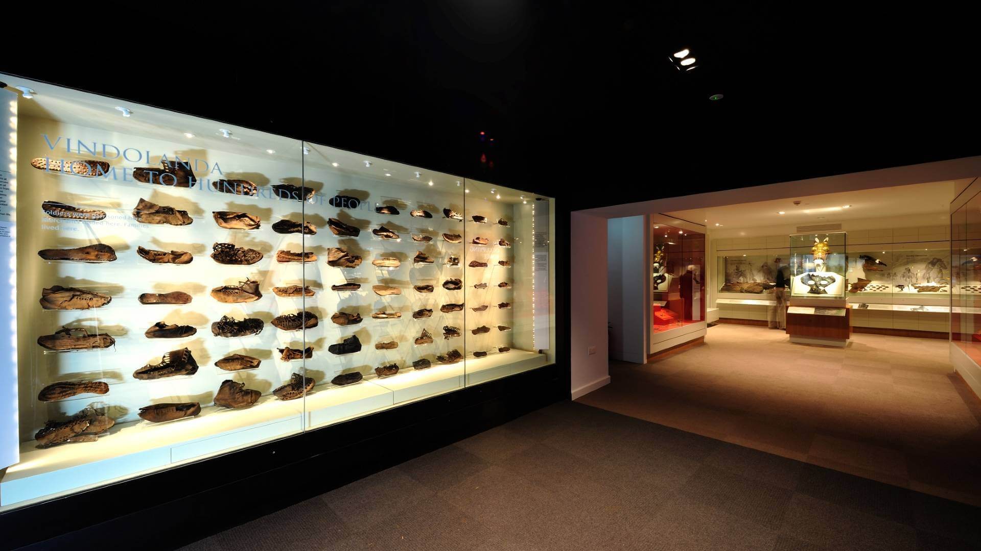 Wall of Shoes