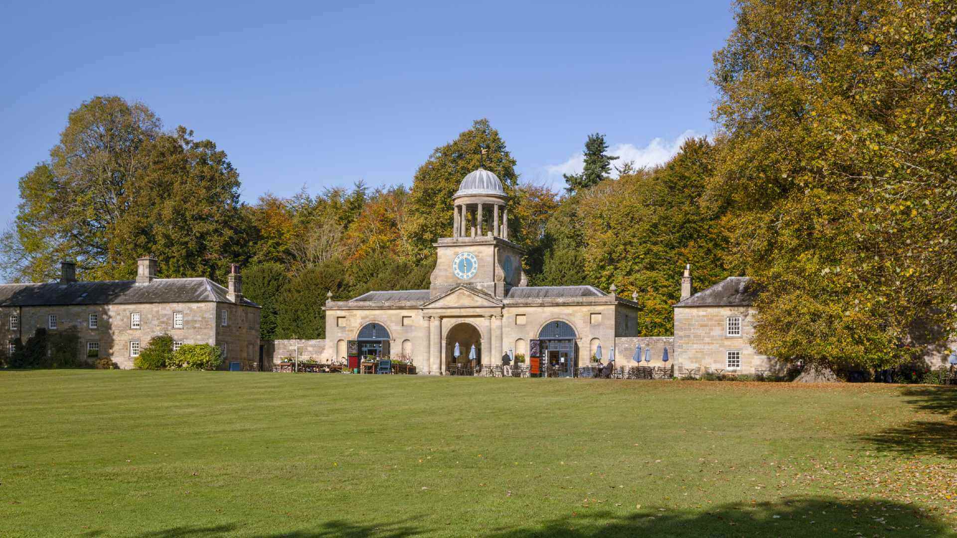 Clocktower at Wallington