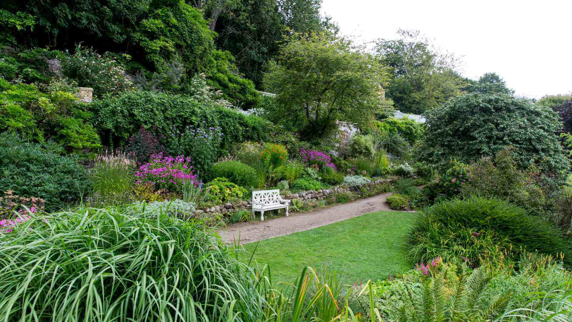 Wallington gardens
