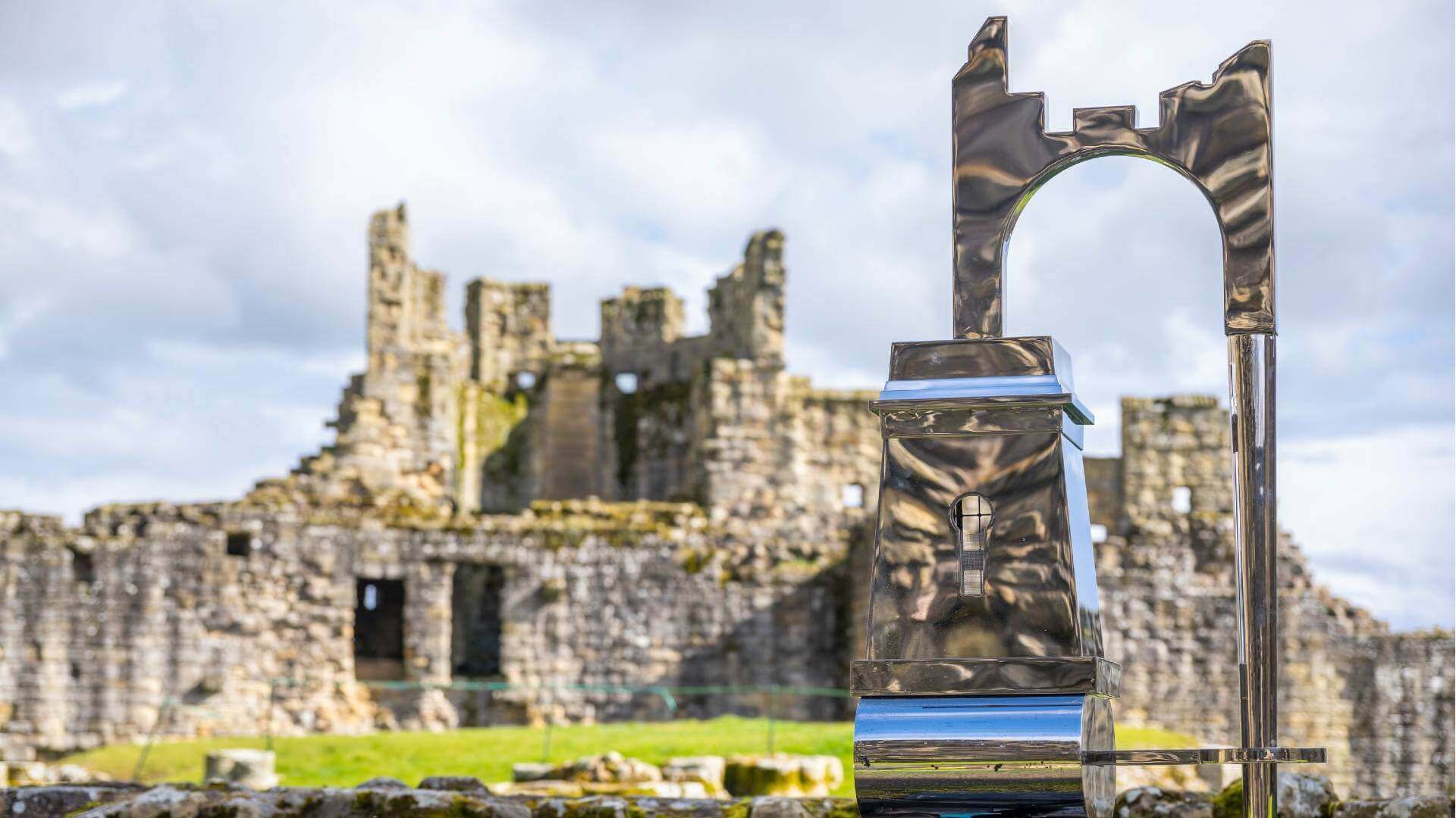 Inside Warkworth Castle