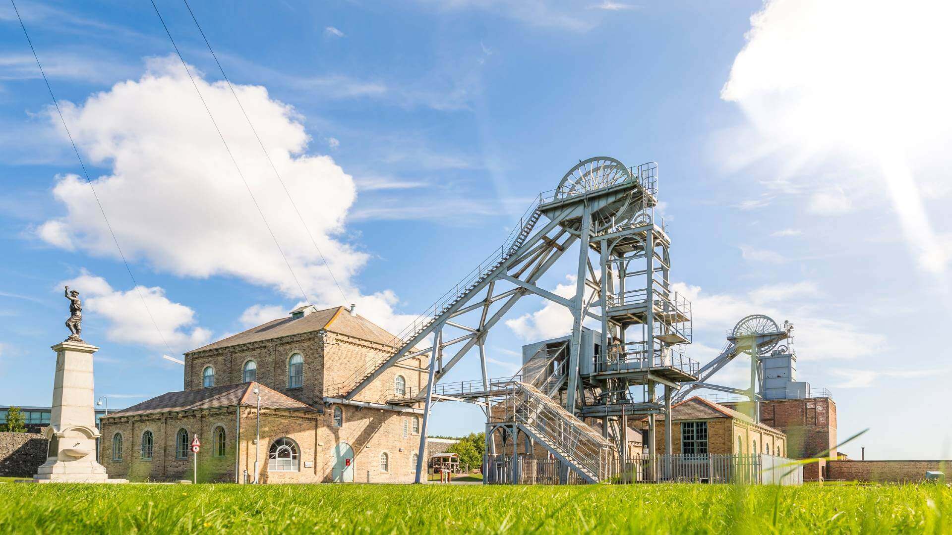 Historic buildings at Woodhorn