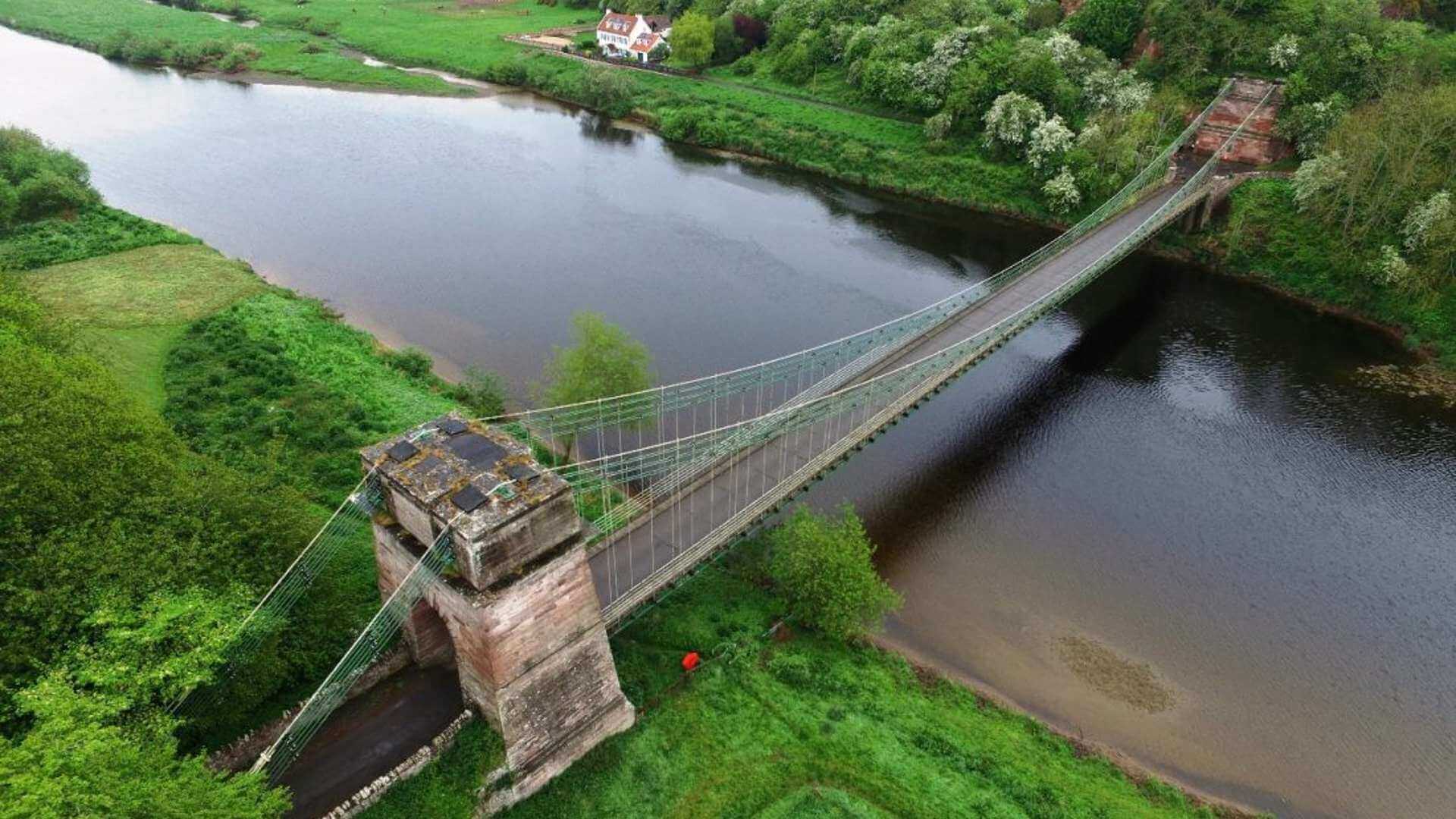 The Union Chain Bridge