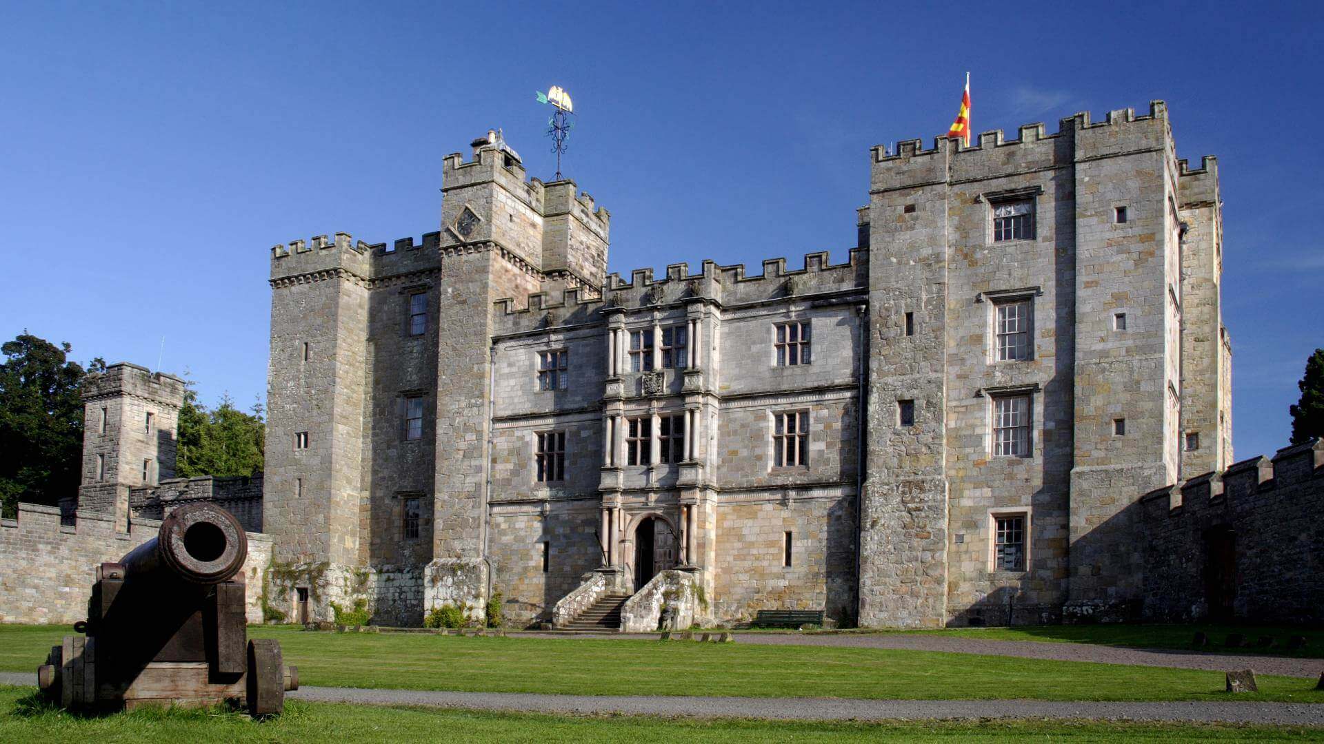 Chillingham Castle