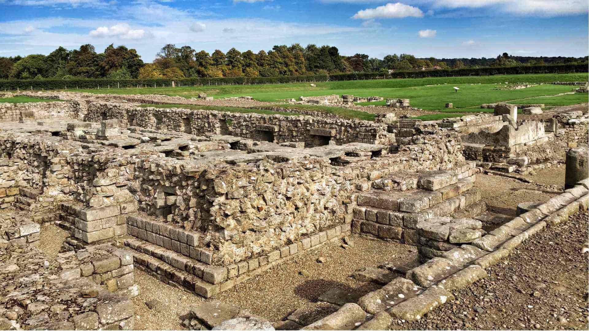 Corbridge Roman Town (Hadrian's Wall)