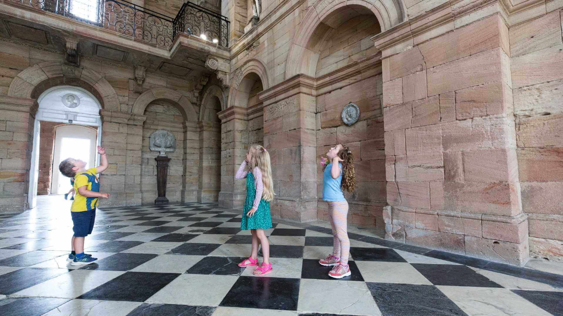 Hall and gardens