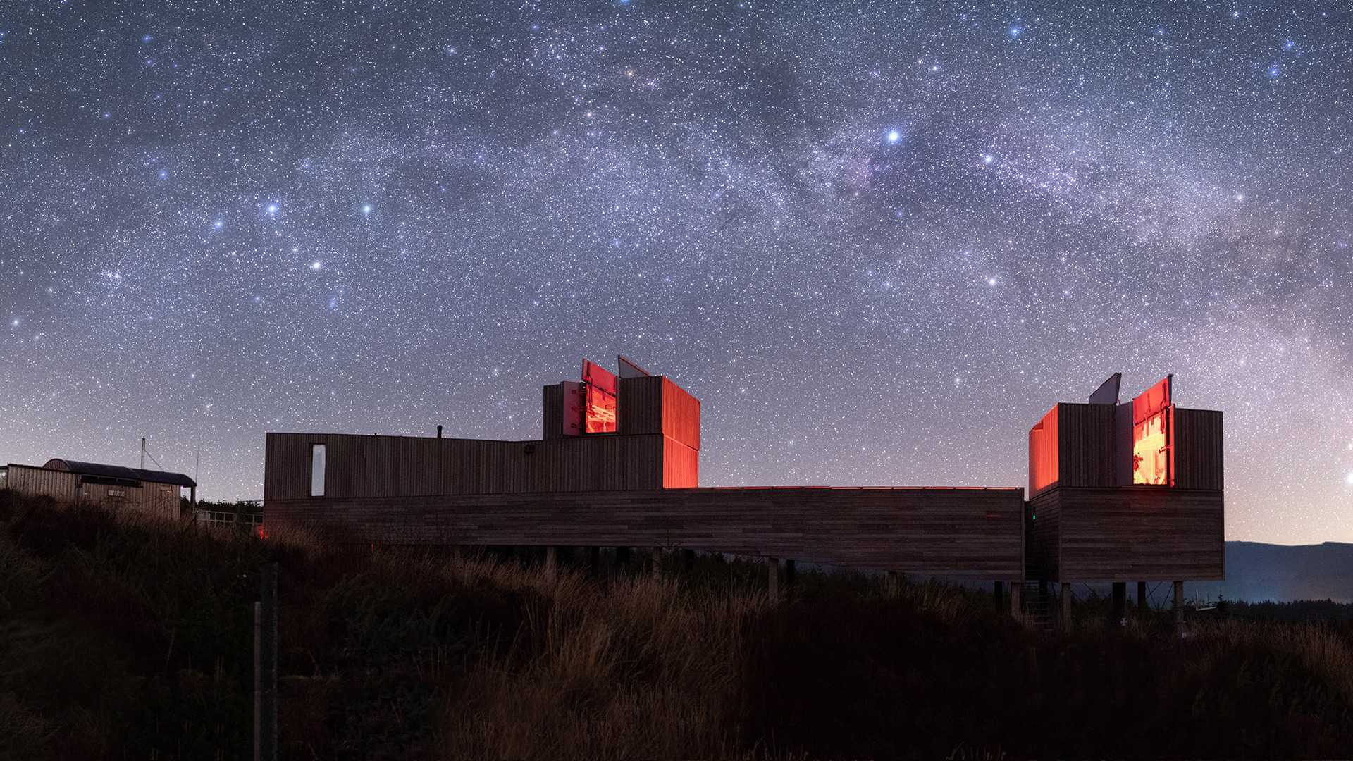 Kielder Observatory - Charles Barclay Architects