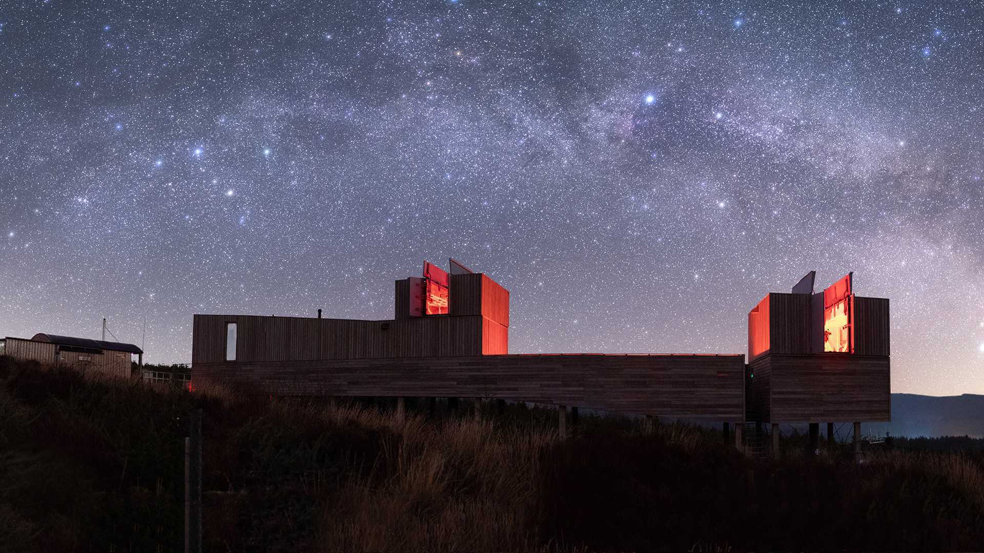 Kielder Observatory milky way