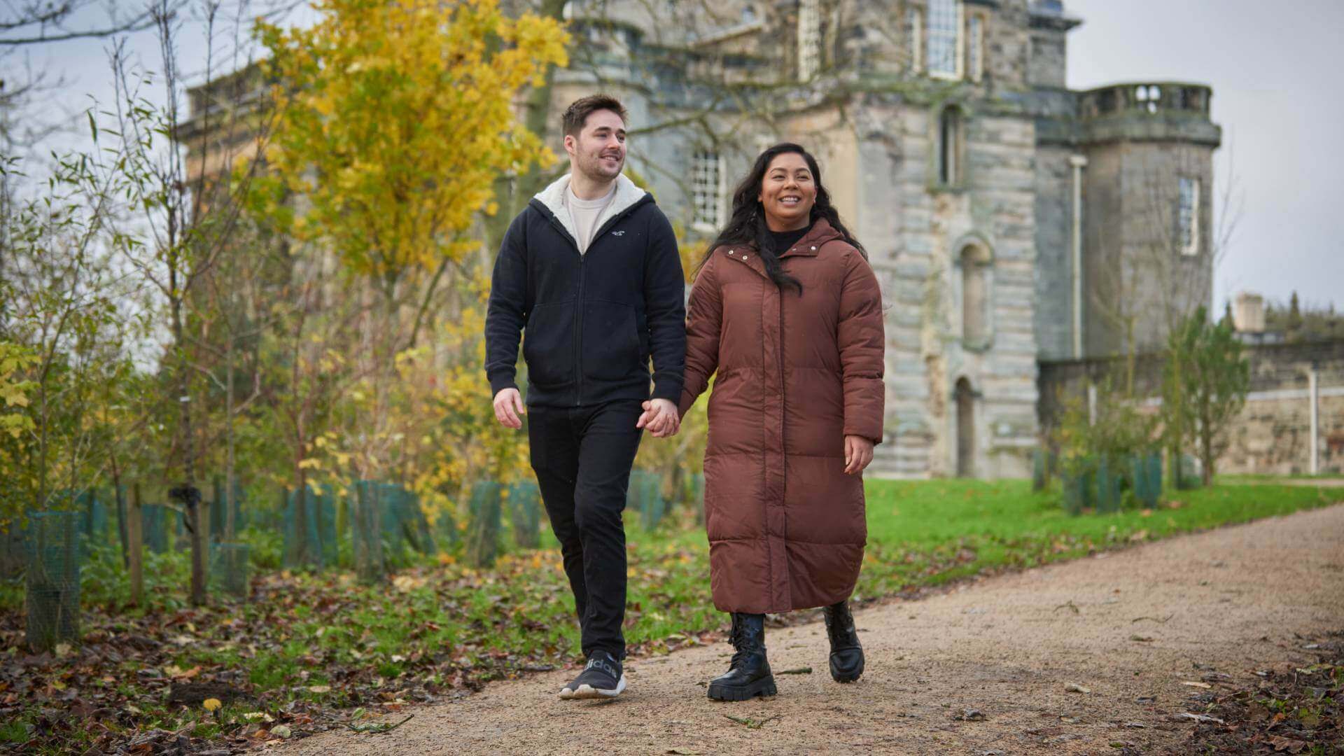 Explore the grounds at Seaton Delaval Hall