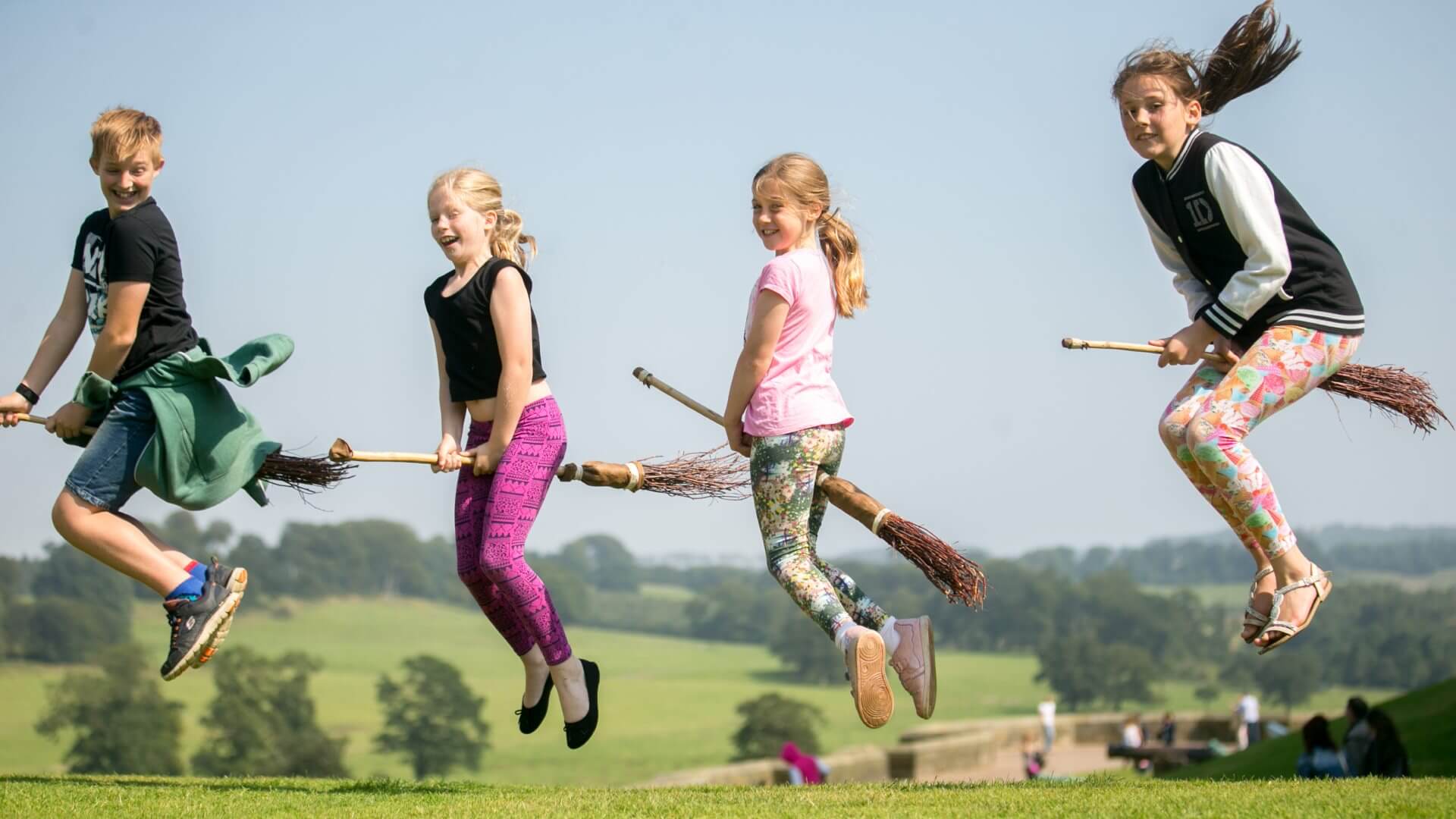 broomstick-training