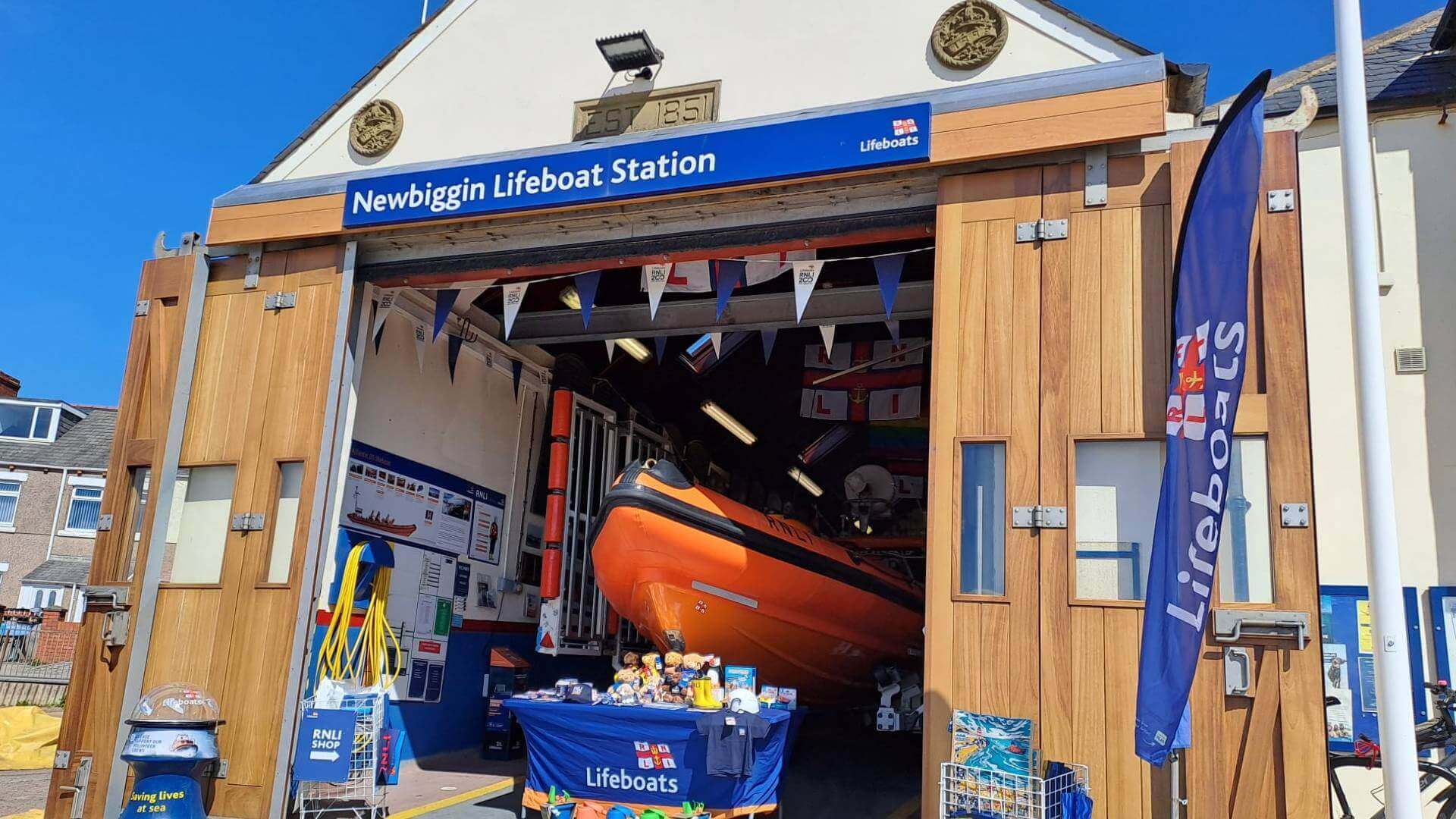 Newbiggin Lifeboat Station