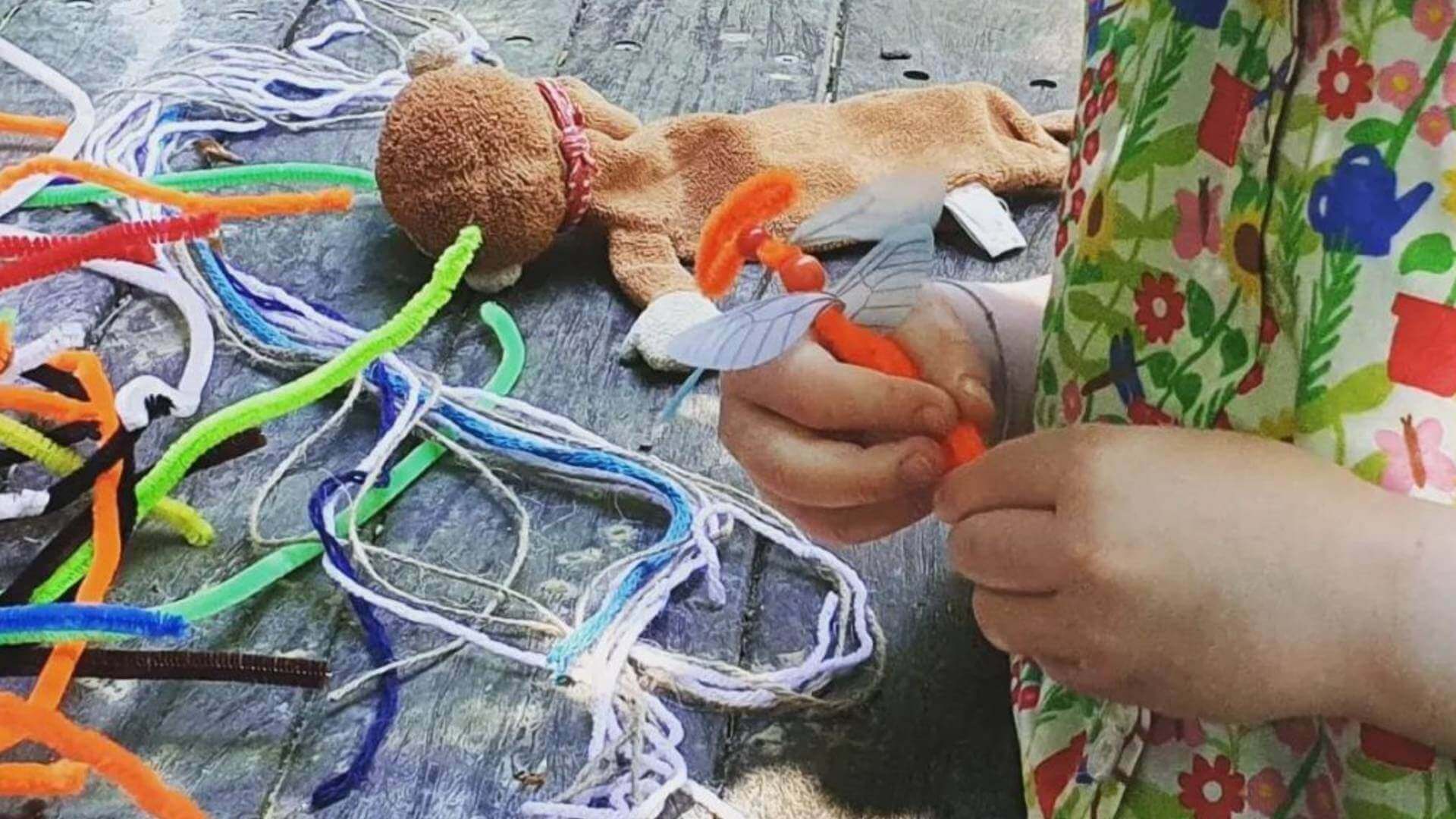 Crafting at the Castle