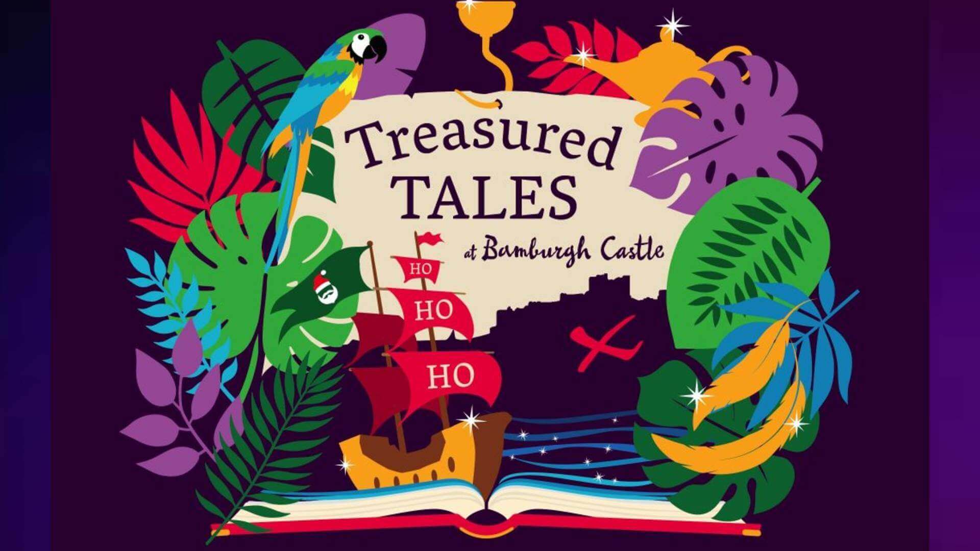 Treasured Tales - Christmas at Bamburgh Castle