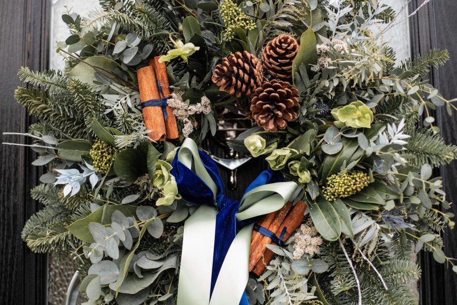 Festive Wreath Making at Bamburgh Castle