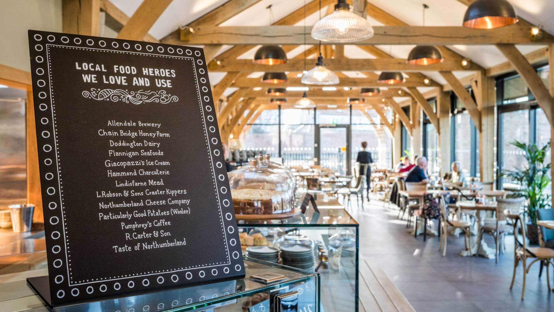 CAFE INTERIOR