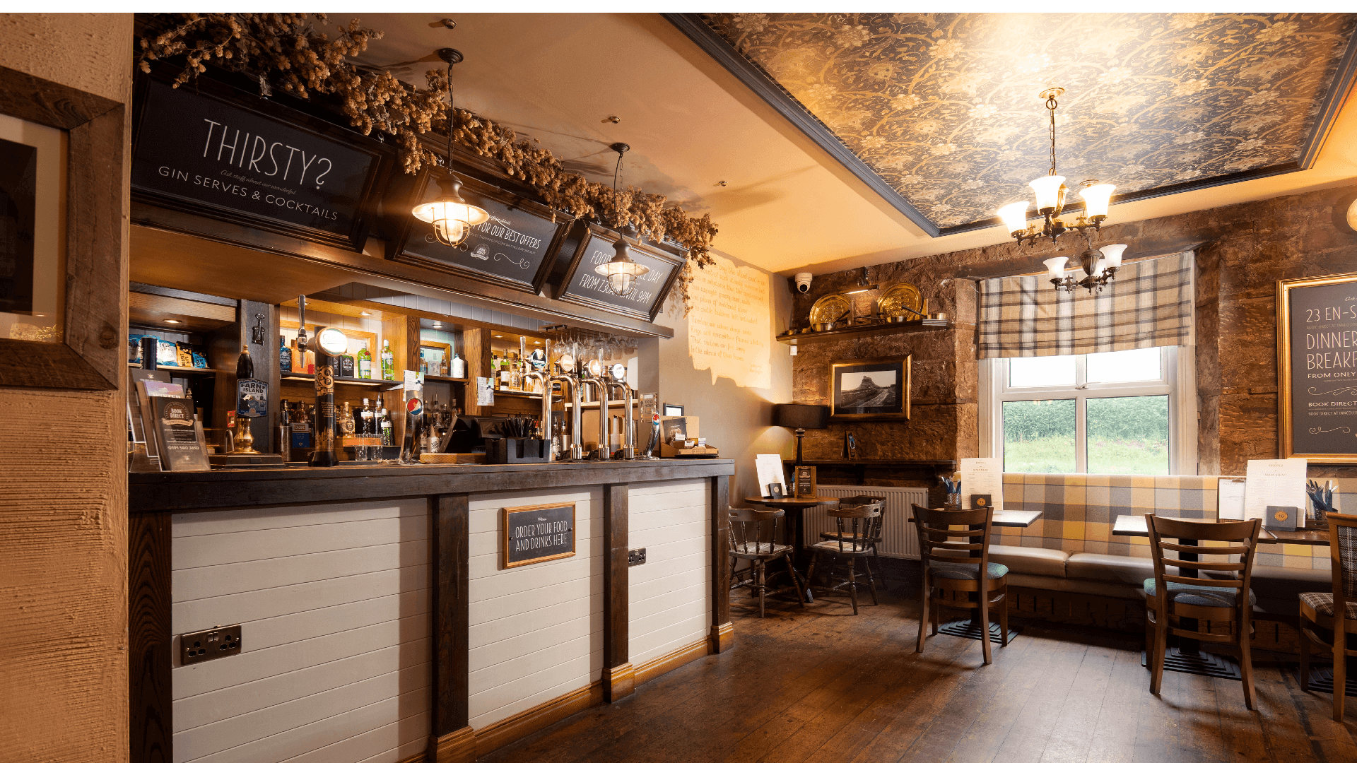 The Lindisfarne Inn Bar