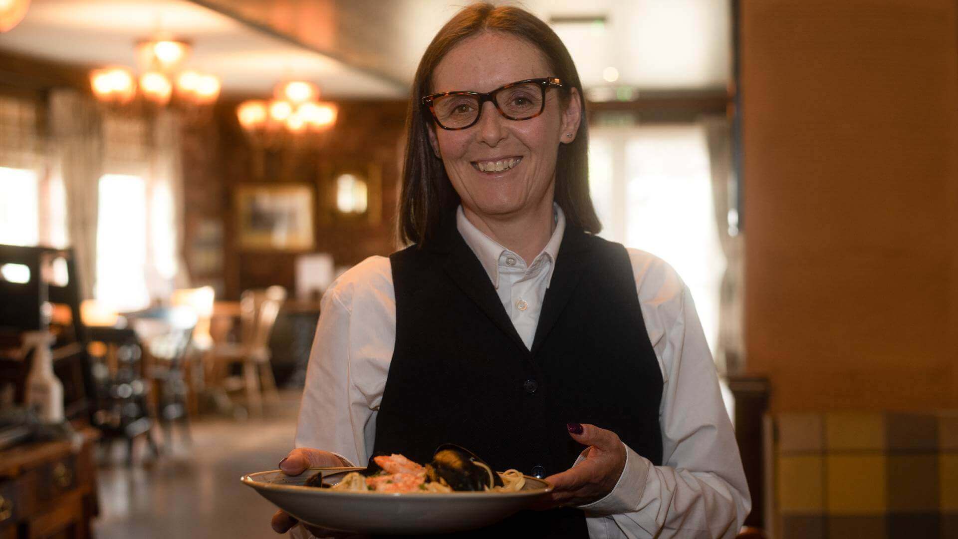 The Lindisfarne Bar and Restaurant Staff