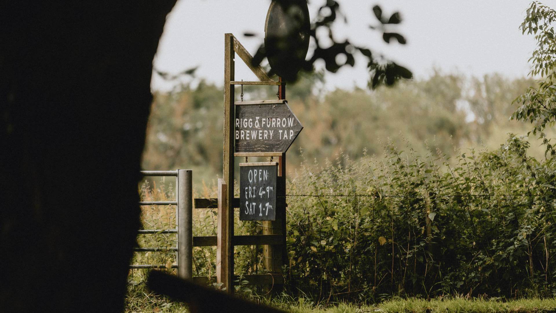 Brewery Sign