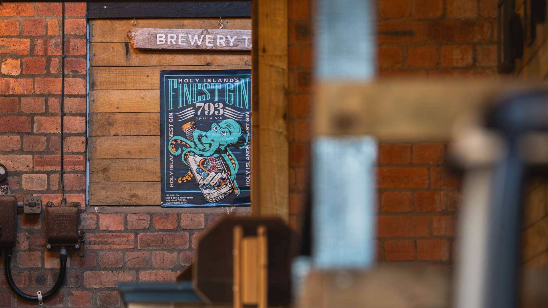 Brewery Tap Interior