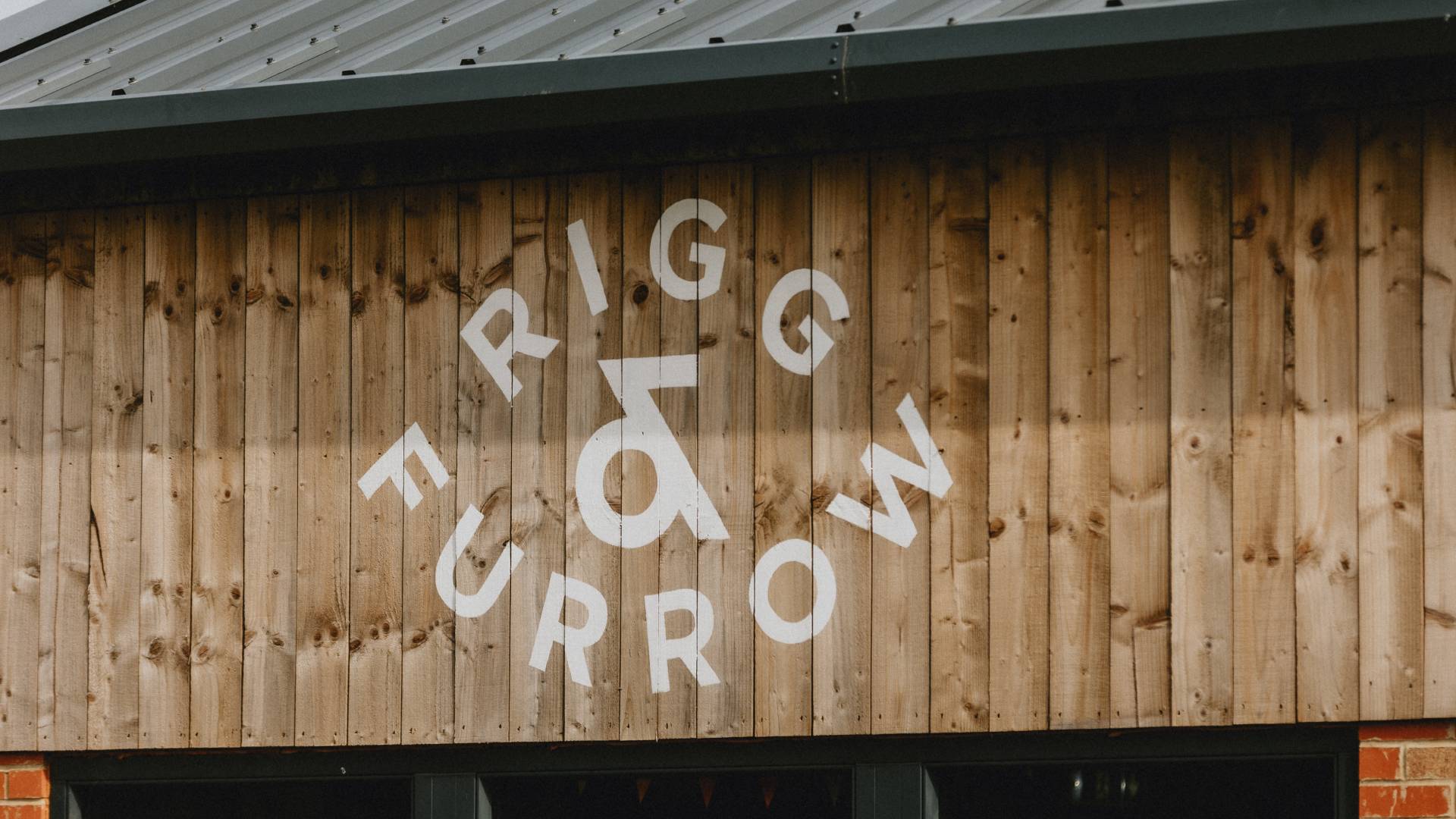 R&F Sign