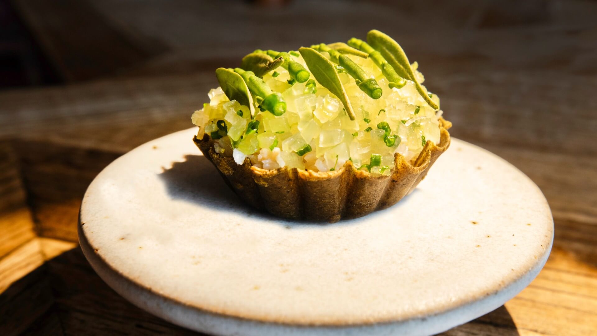 Seaweed Tart