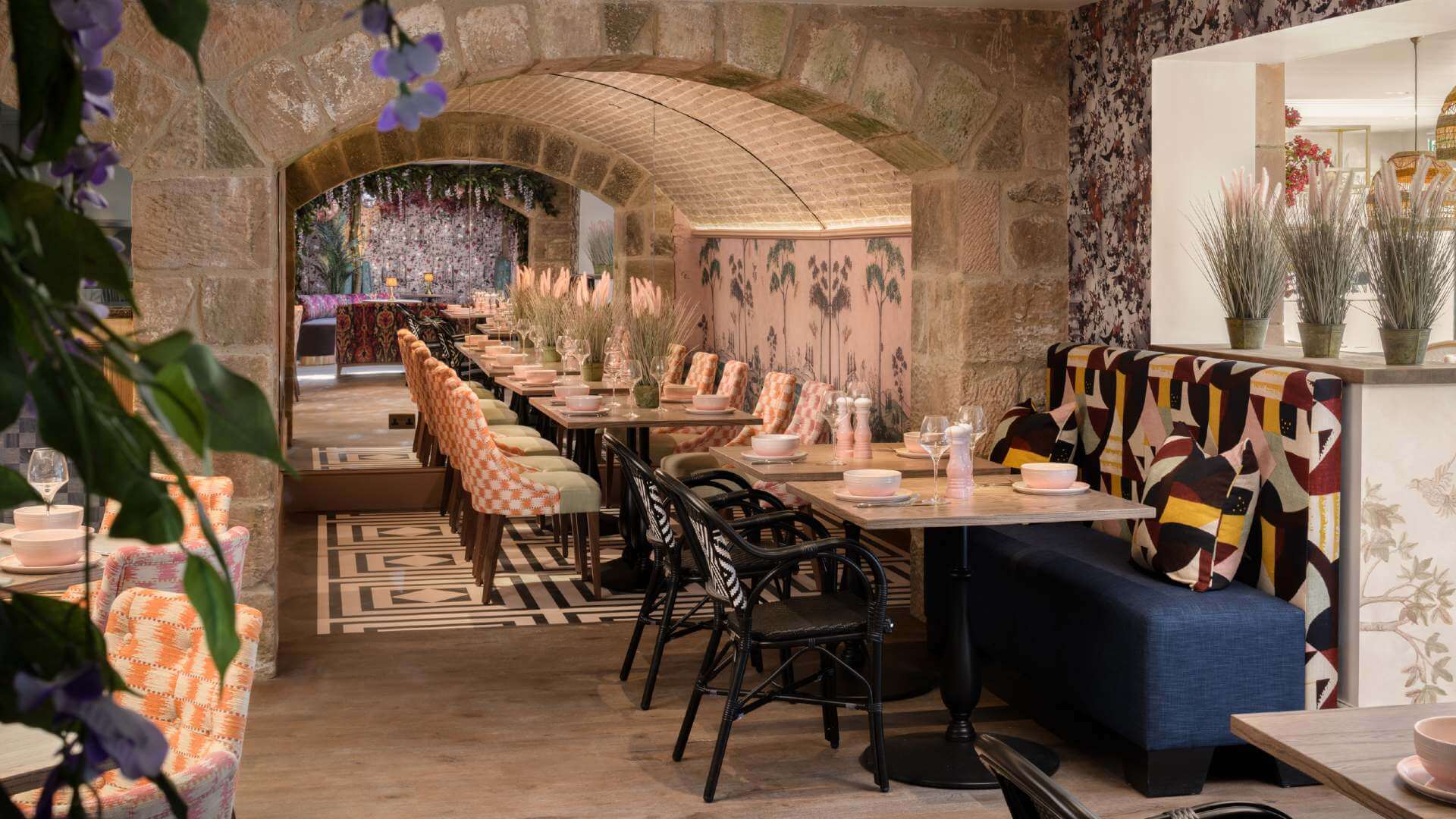 Indoor dining
