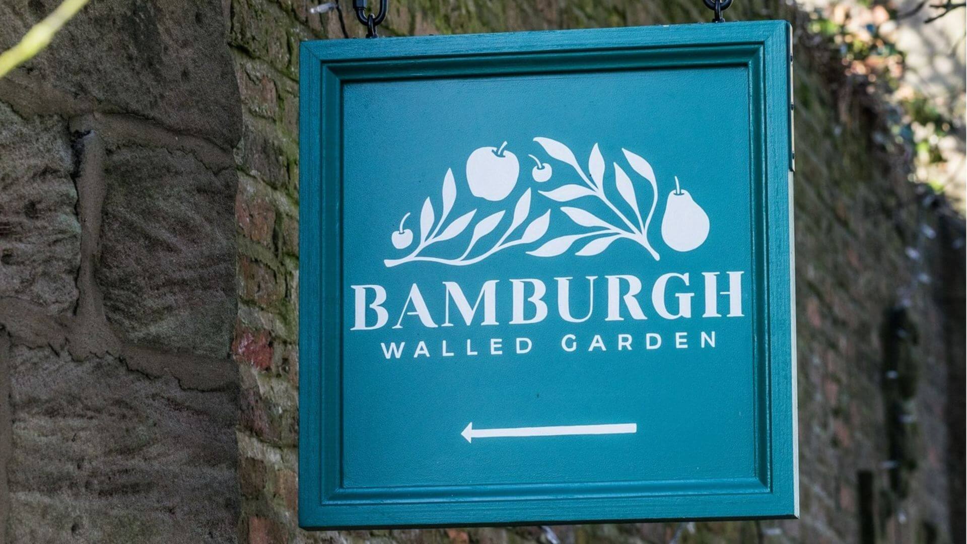 Bamburgh Walled Garden