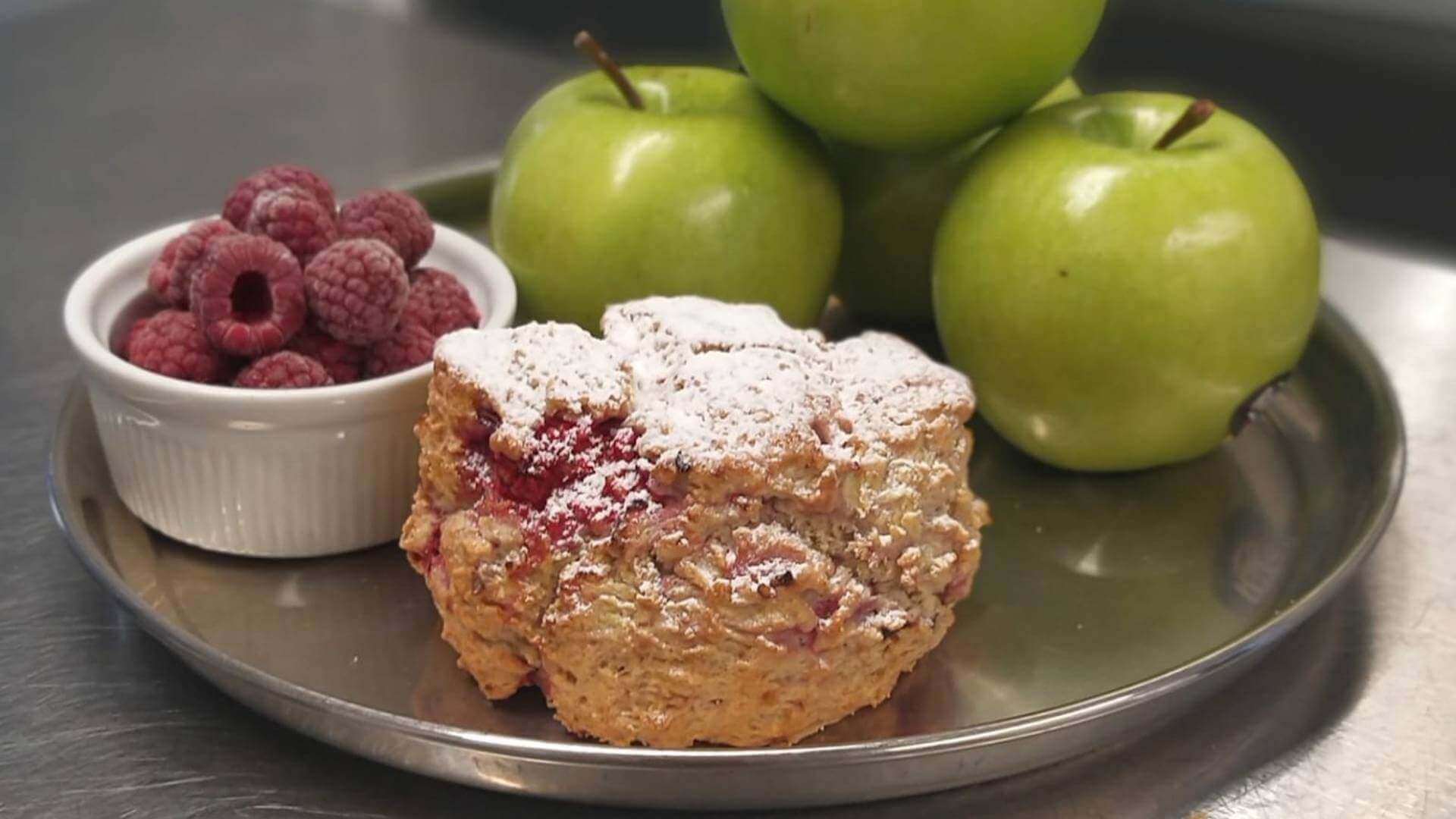 Scones at The Drift Cafe