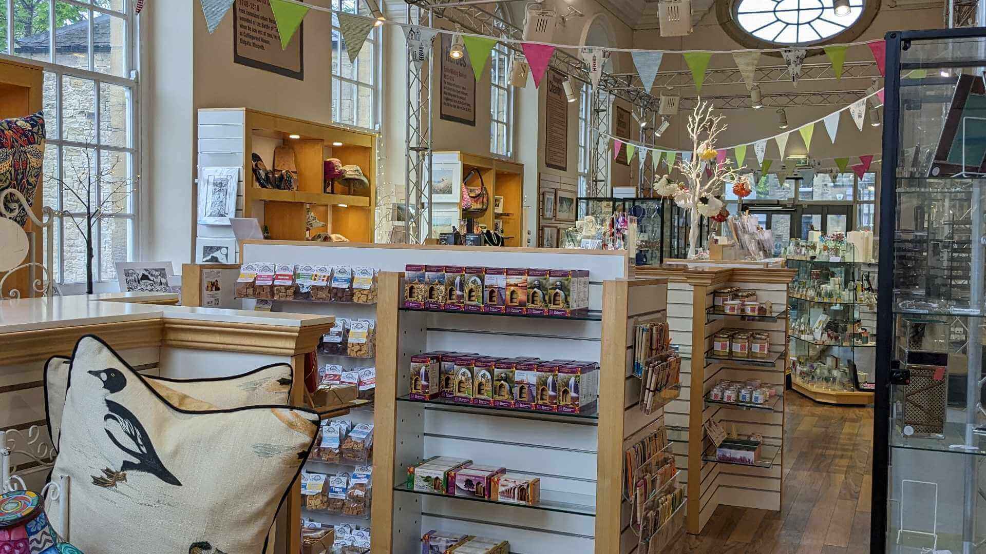 Morpeth Chantry shop display