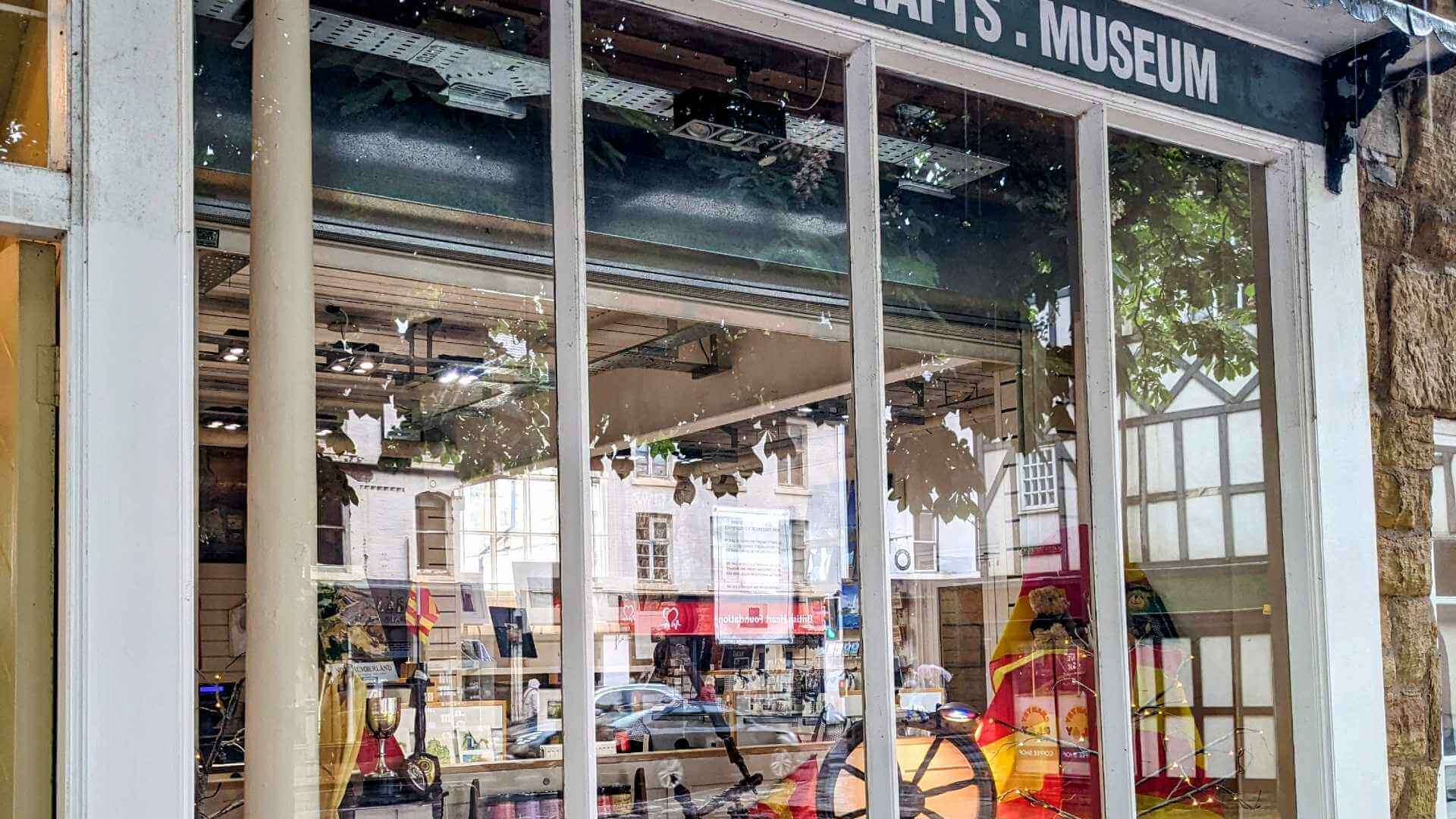 Morpeth Chantry display window