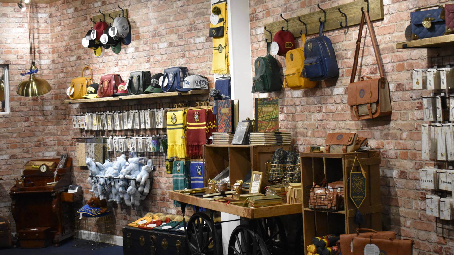 Back of Shop