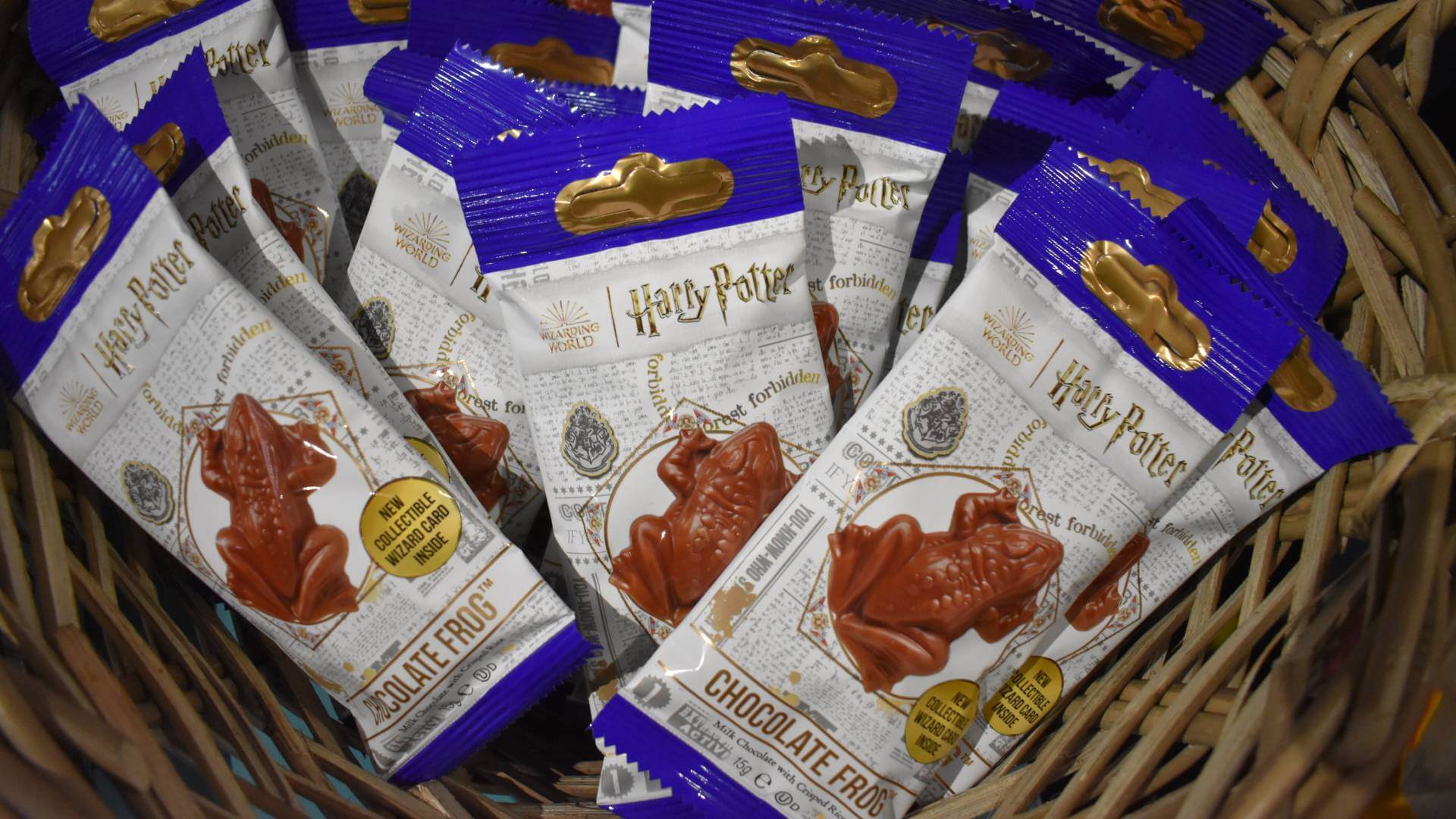 Chocolate Frogs