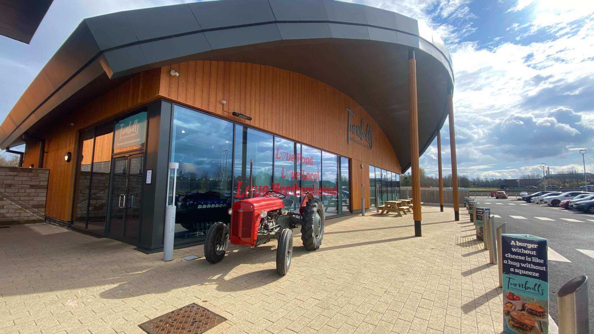 Turnbull's Food Hall Alnwick