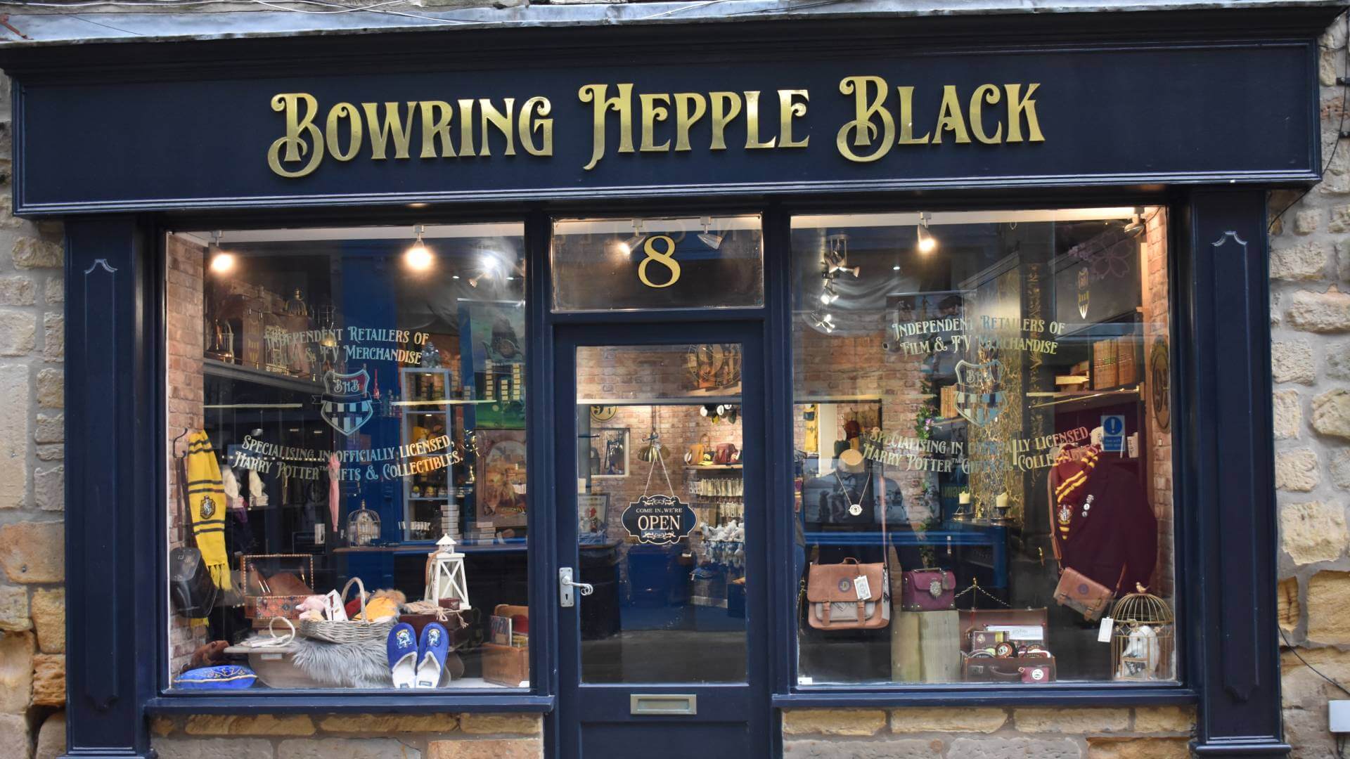 Bowring Hepple Black