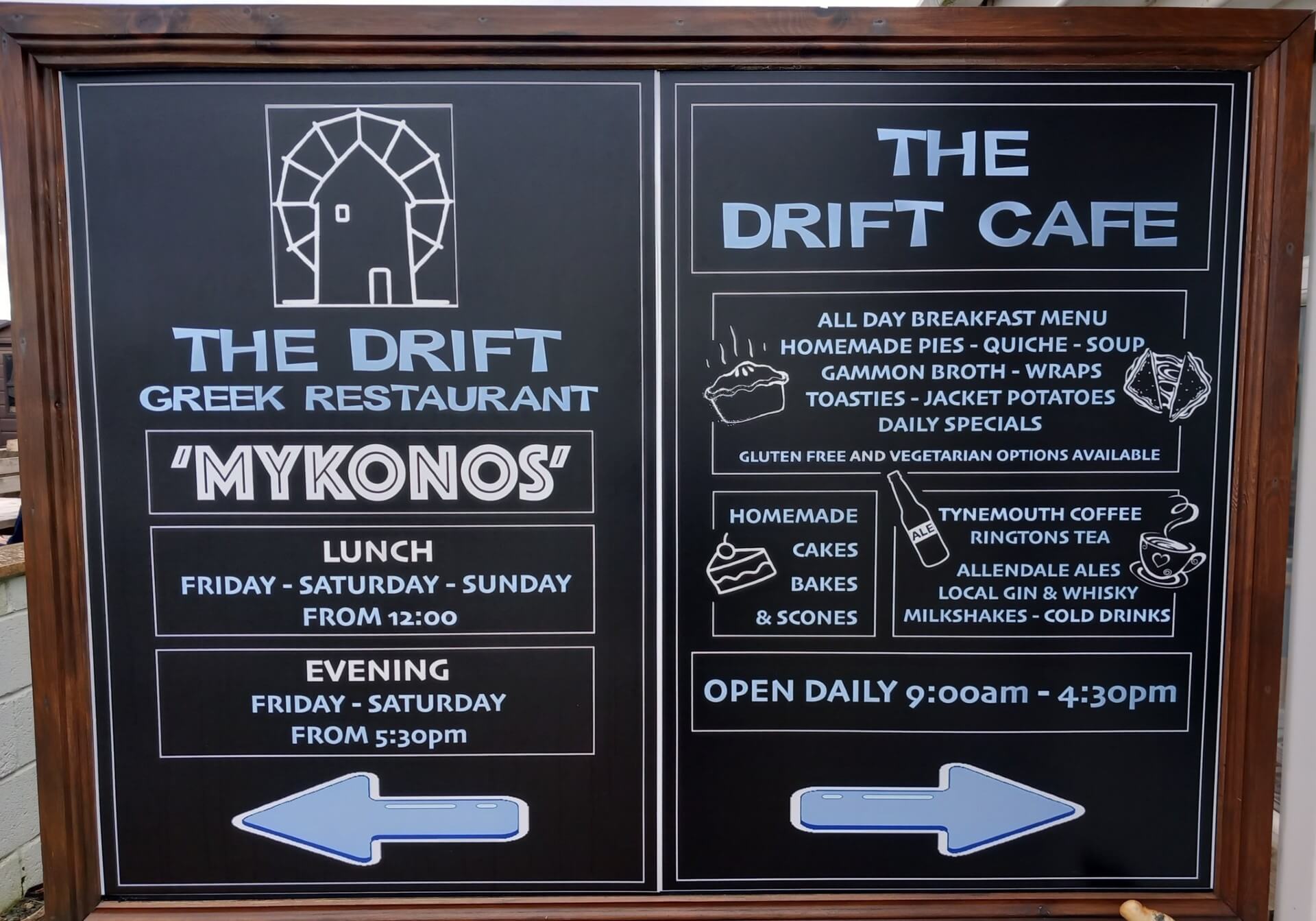 Mykonos at The Drift