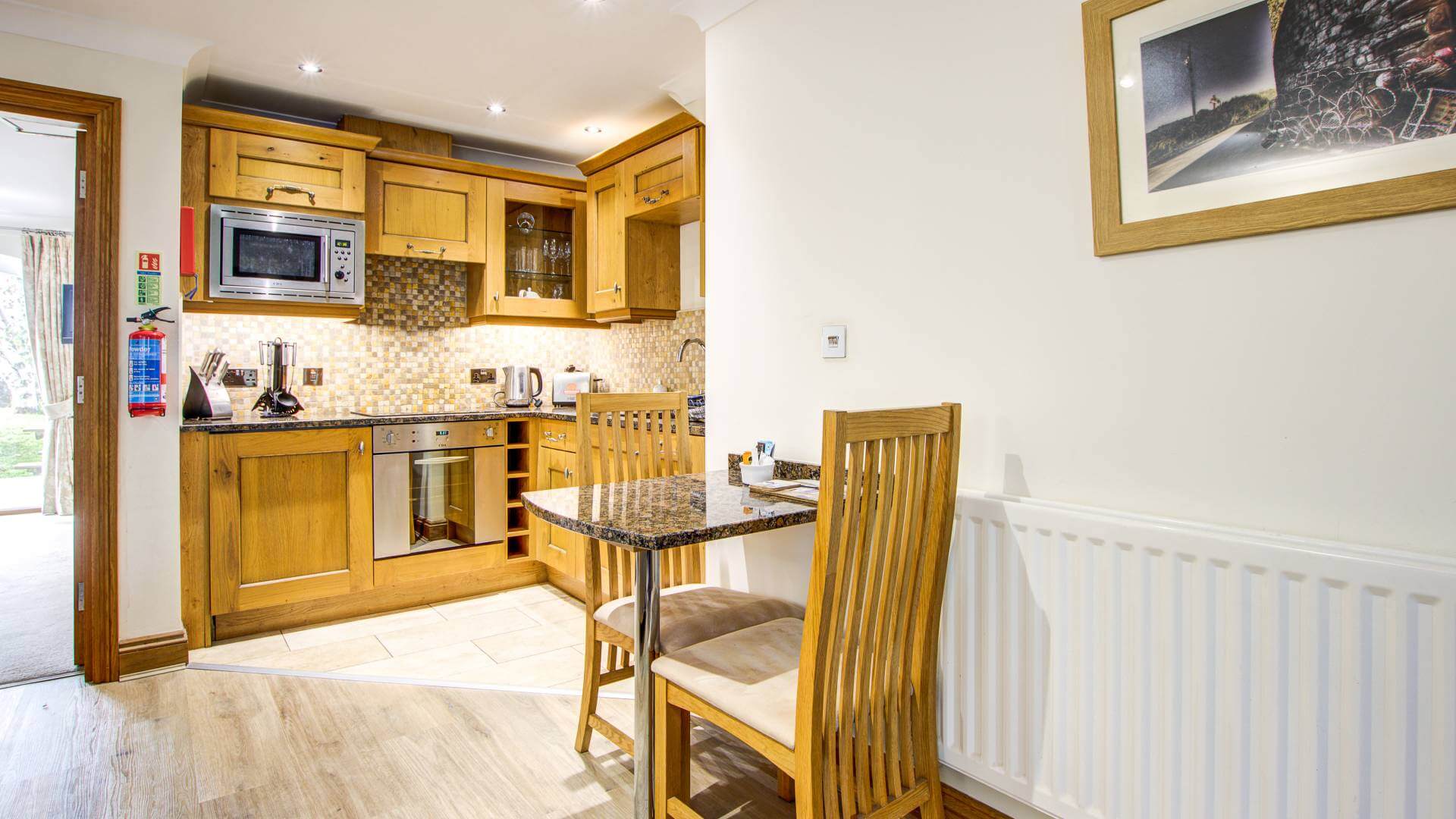 Dining area