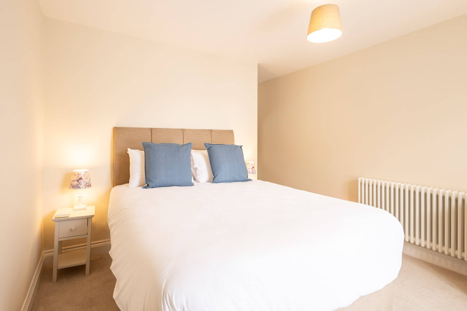 Bedroom blue