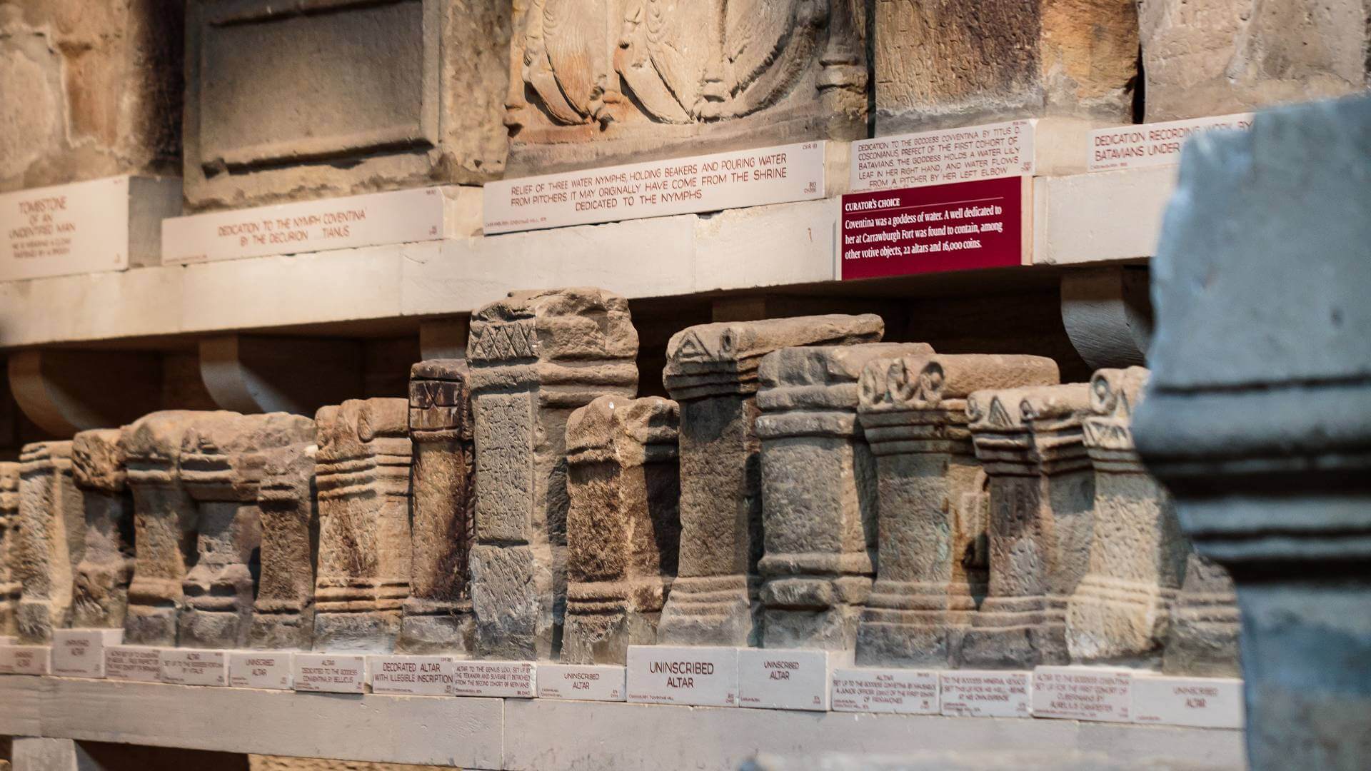 Inside Museum