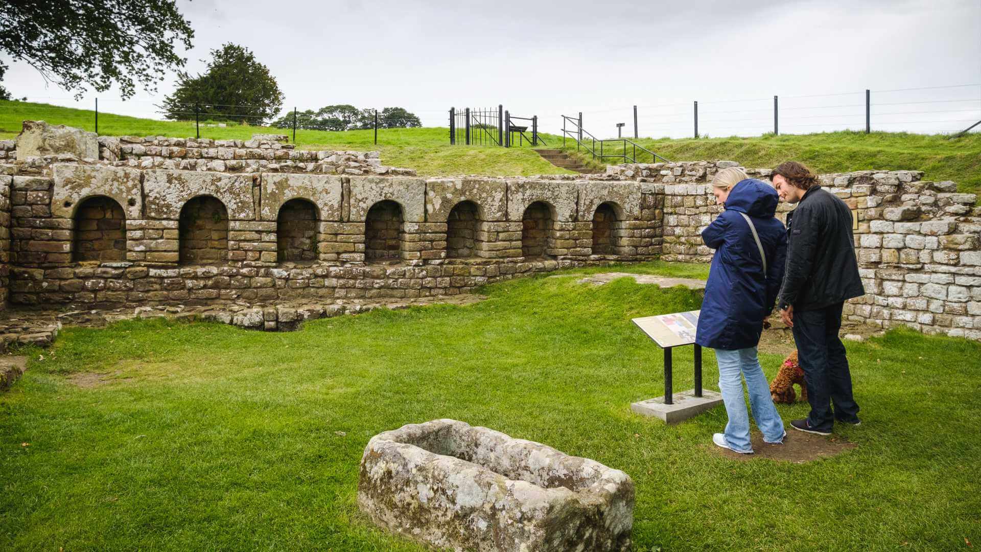 Chesters ruins