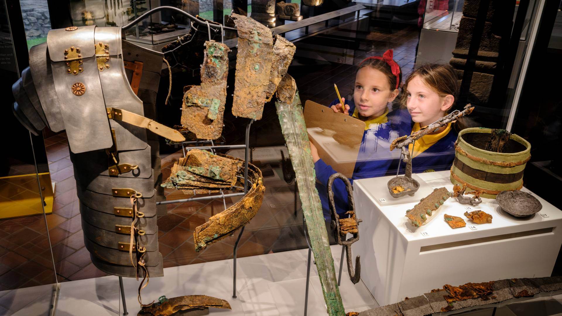 Museum and kids