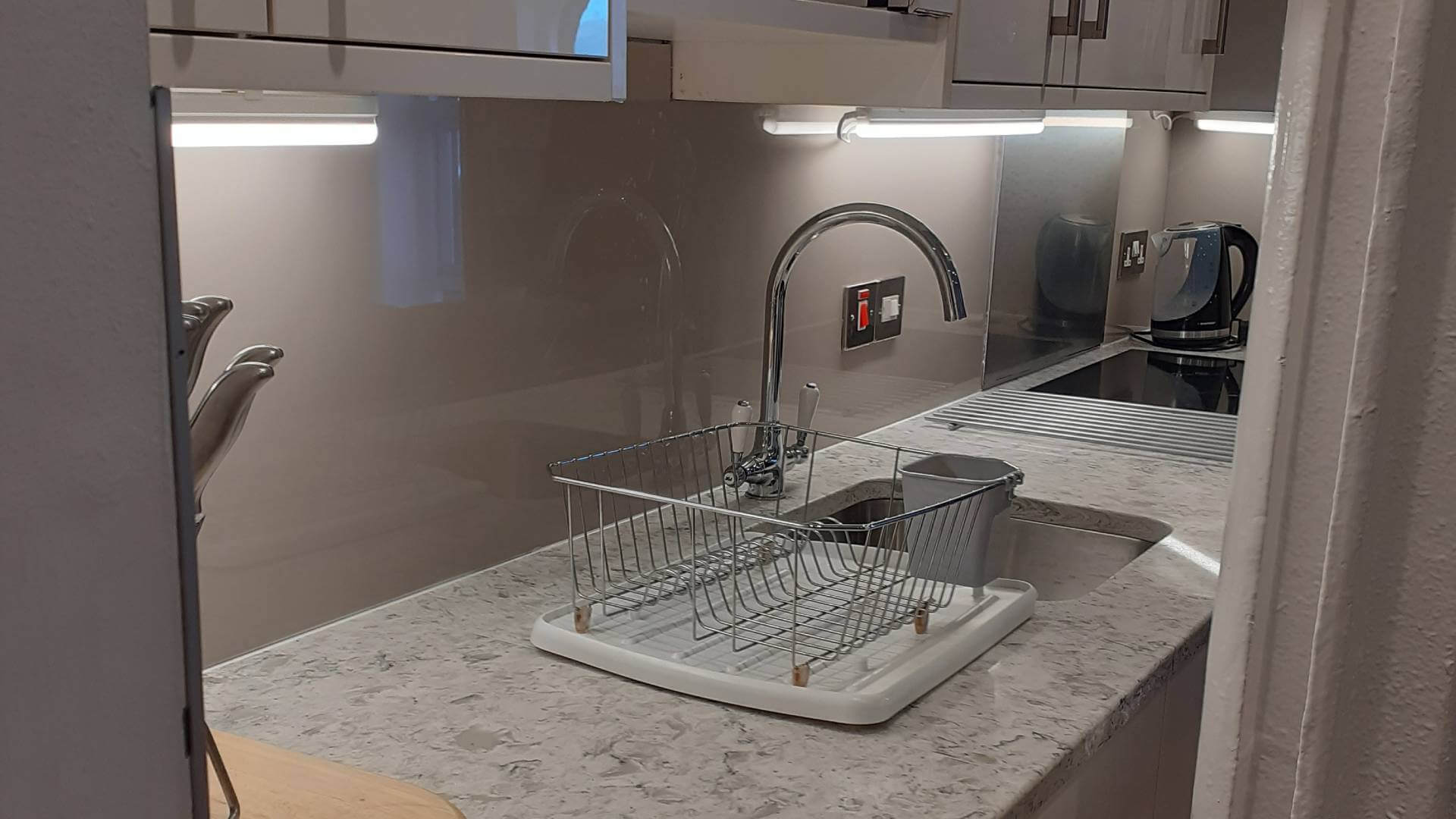 Mill Wharf granite worktop